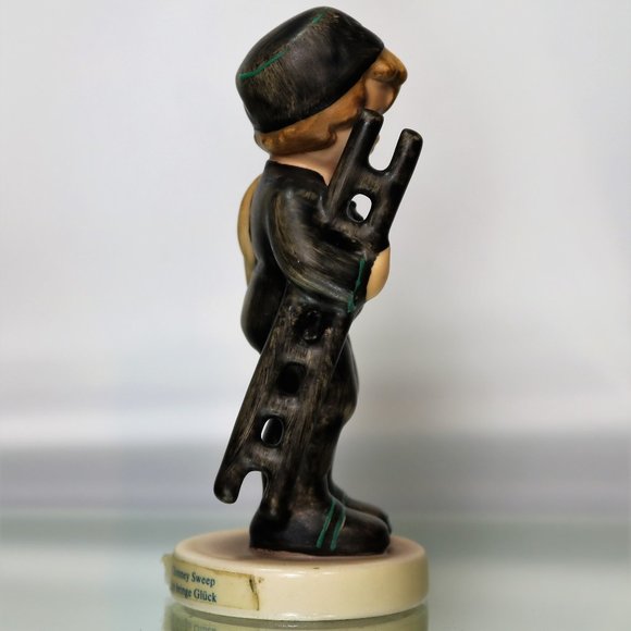 Goebel Hummel Figurine - Chimney Sweep Boy - TMK6 - Picture 3 of 7